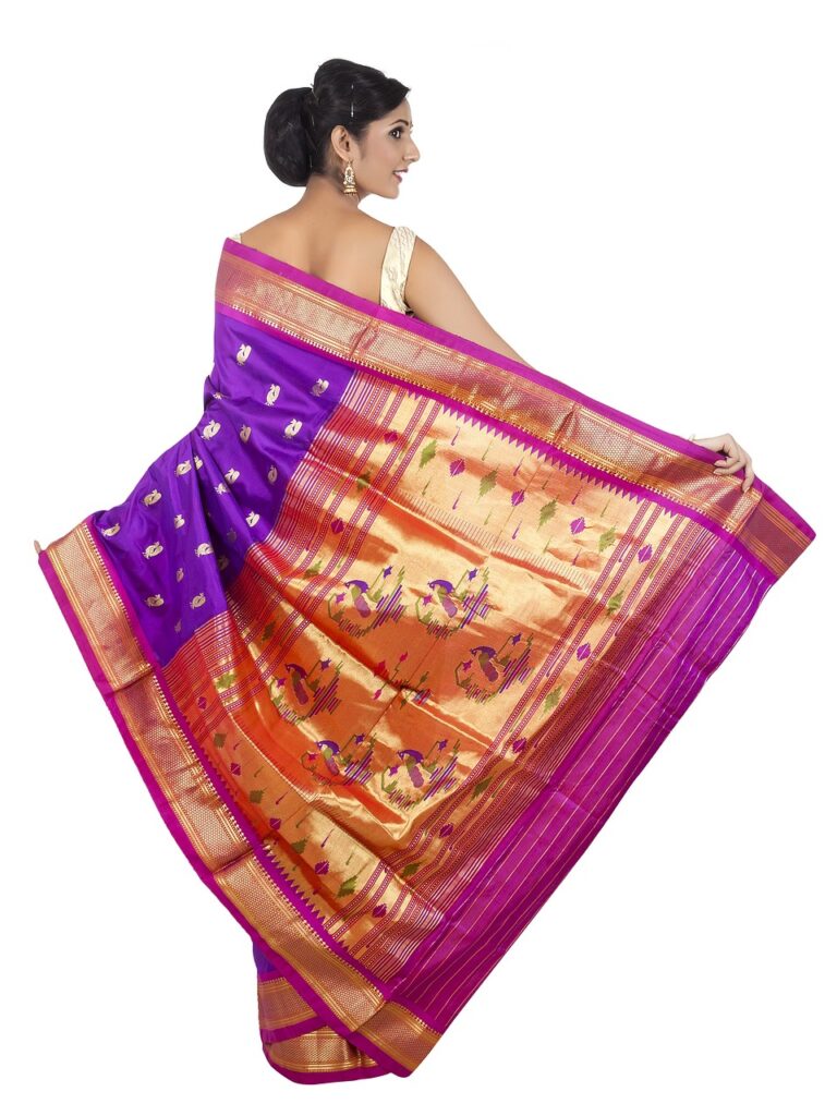 paithani saree, paithani silk, indian woman-1050925.jpg